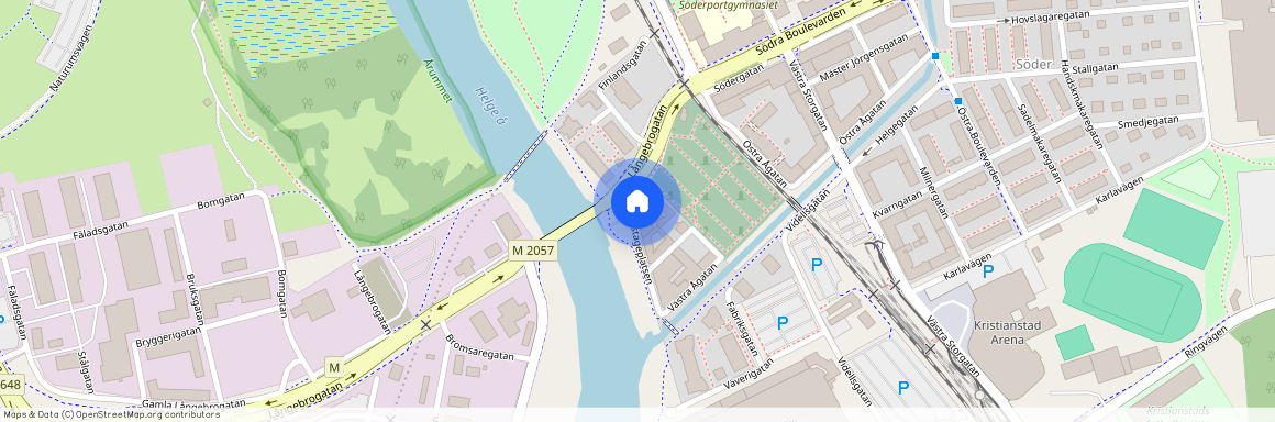 Lastageplatsen 1 A – Kristianstad