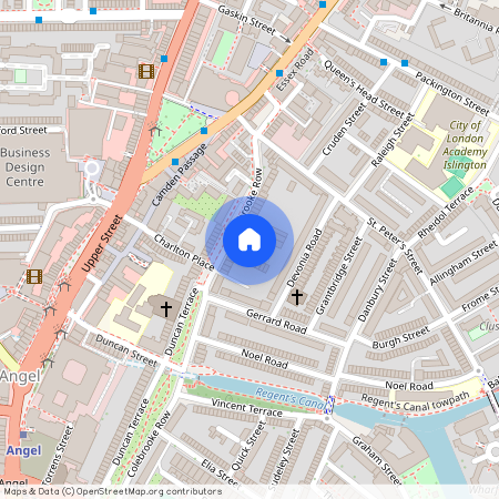 Willow Walk, Angel, London