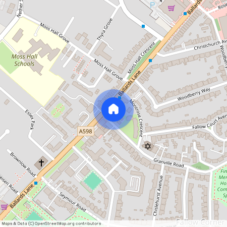 Ballards Lane, London, N3