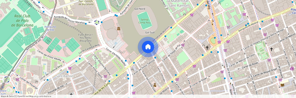 Travessera de les Corts, Barcelona, Catalonia 08028