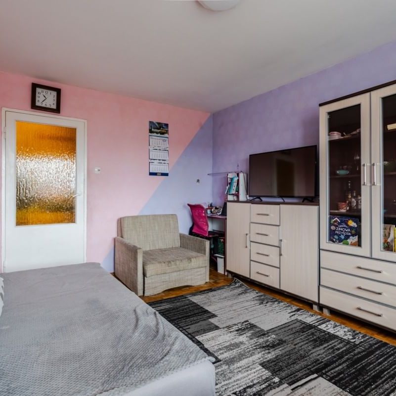 Poznań Rataje | 2 pok z balkonem | os. Bohaterów 44.5 m² - Photo 1