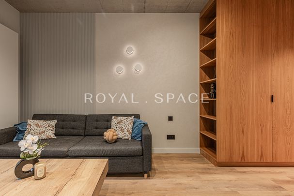 Emilii Plater 15 | Nowoczesne studio z balkonem! - Фото 1