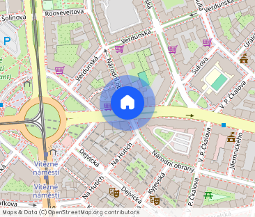 Pronájem bytu 3+kk 94 m², Praha - Fotografie 1