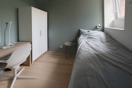 T6 Rénové avec Jardin & Parking, Idéal Colocation, Rue de Canteleu, Lille réf 5939 - Photo 5