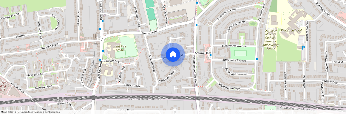 Wendover Road, SL1, Burnham