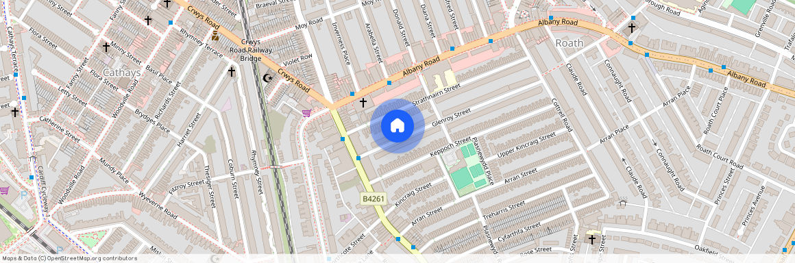 Glenroy Street, Cardiff CF24