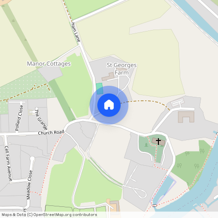 St. Georges Farm, Church Road, Windsor, SL4