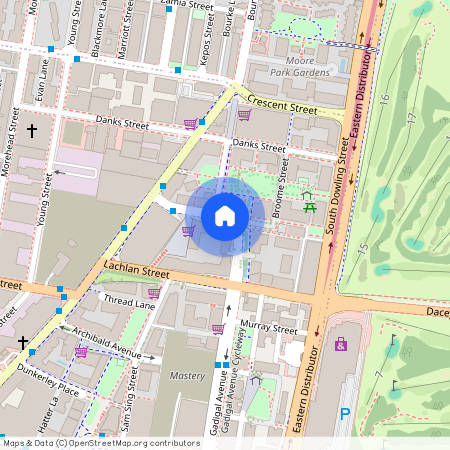 Waterloo, Sydney - City and Inner South
