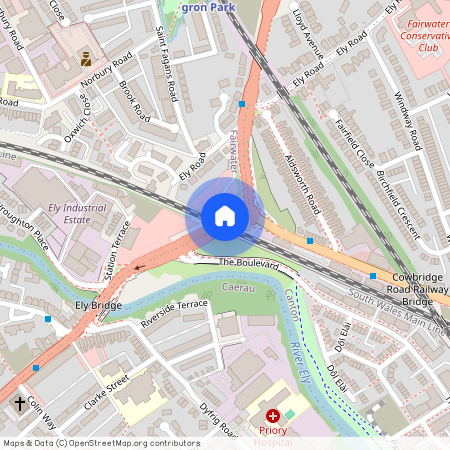 Cowbridge Road West, Cardiff CF5