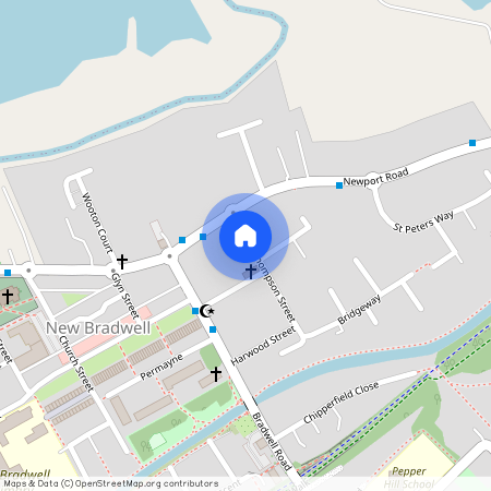 Thompson Street, New Bradwell, Milton Keynes