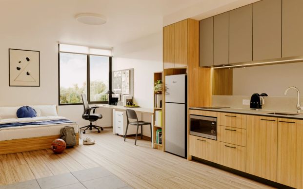 Standard Studio with Park View - King Single - Photo 1