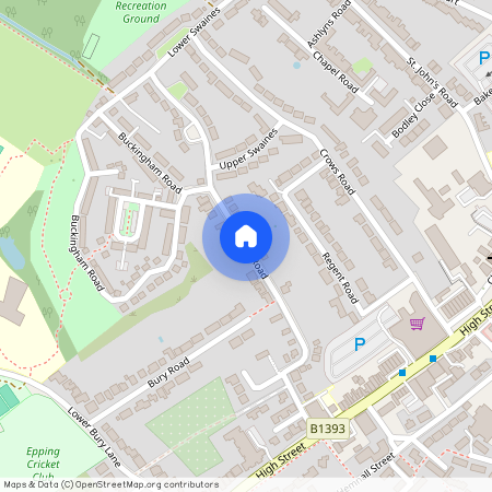 Tower Road, Epping CM16