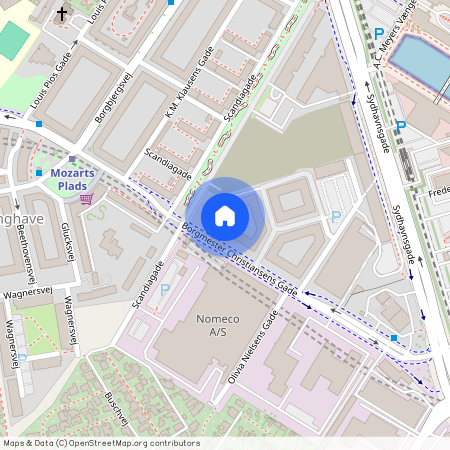 Kbh. SV, Borgmester Christiansens Gade 47B, 1.th