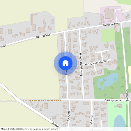 Jens Jessensvej, 6270, Tønder