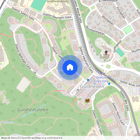 Doktor Saléns gata 13, Guldheden, Göteborgs Centrum, Göteborg