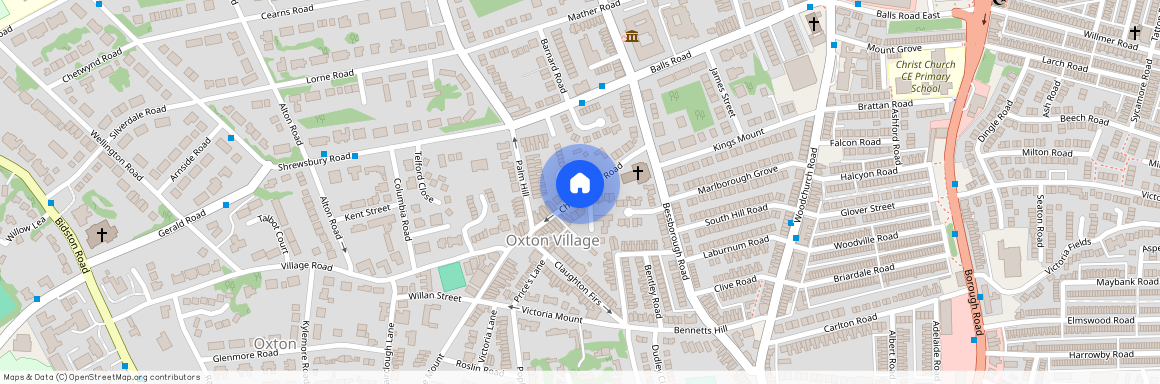 Christchurch Road, CH43, Prenton