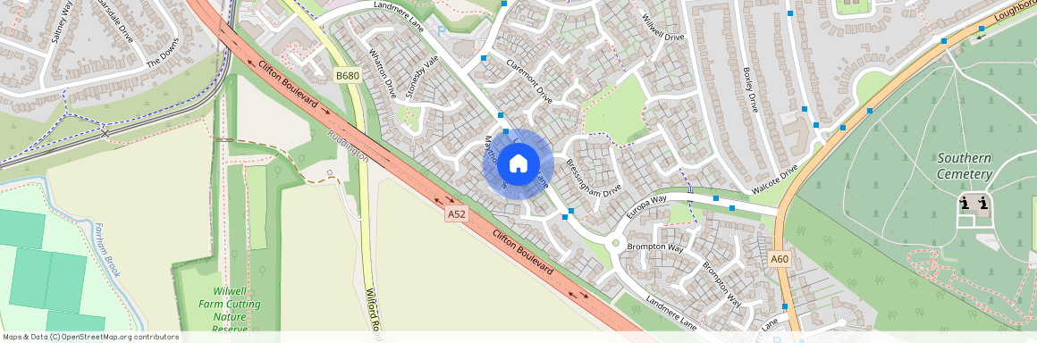 1 Bridgewater CloseApartment 7 Maythorn House, Nottingham