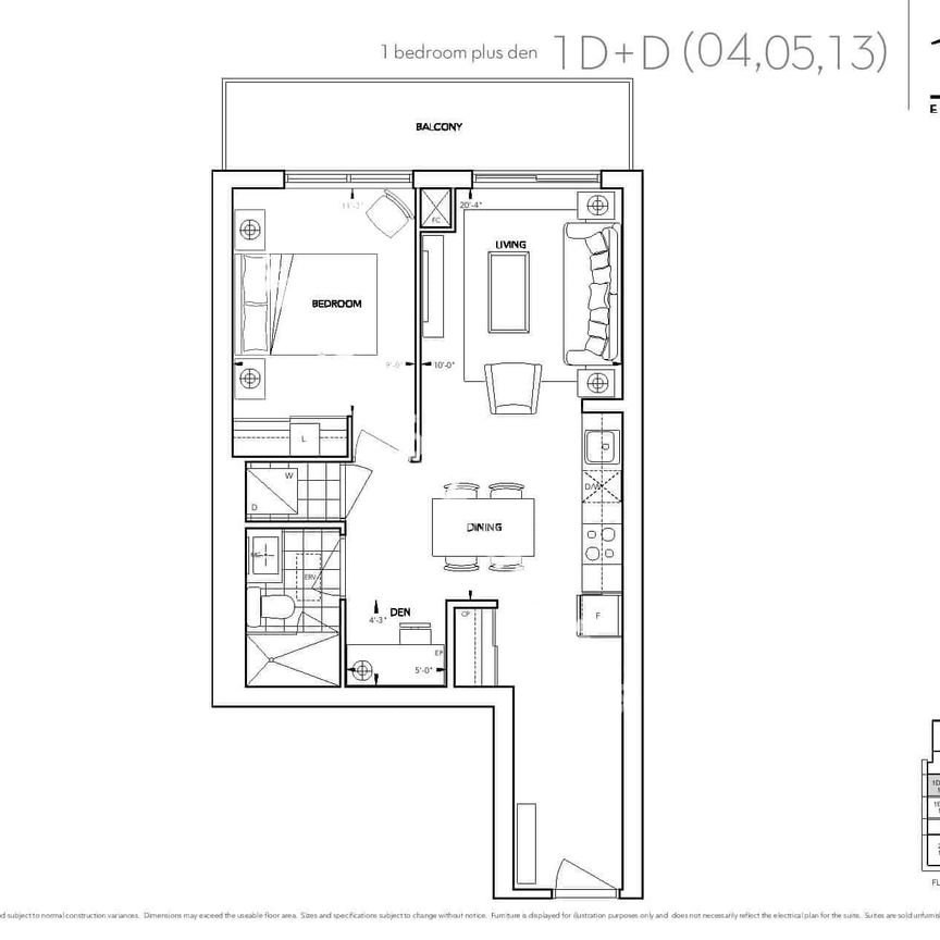 For Lease - 101 Erskine Avenue Unit# 2613, Toronto, Ontario - Photo 2