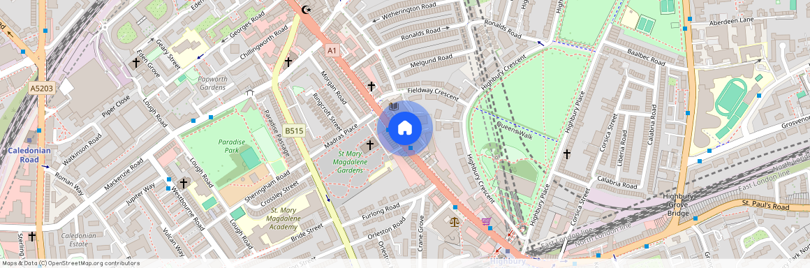Highbury and Islington