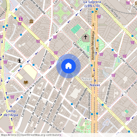 Carrer de las Navas de Tolosa, Barcelona, Catalonia 08027