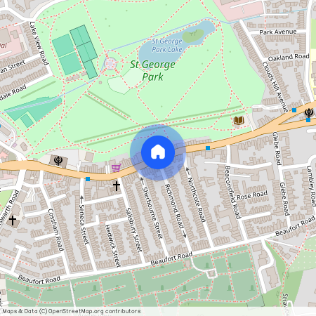 Park Edge, Church Road, St. George, Bristol