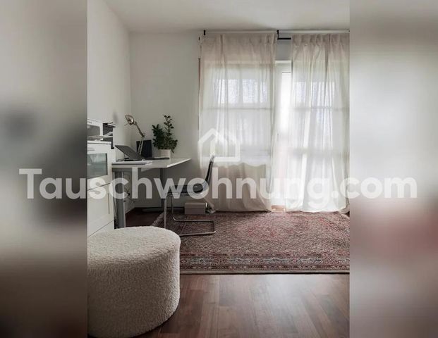 TAUSCHWOHNUNG Helle 3-Zi-WHG mit Balkon &Natur ums Eck (20min von München) - Foto 1
