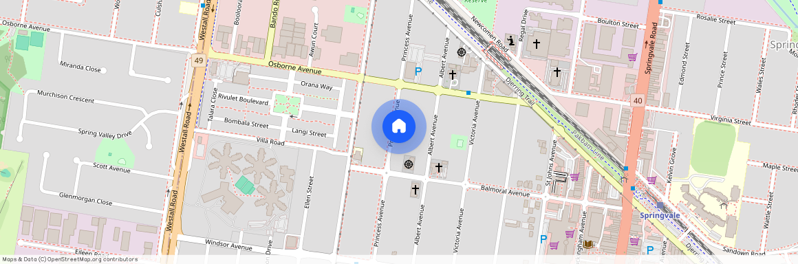 2/23 Princess Avenue, Vic 3171, Springvale