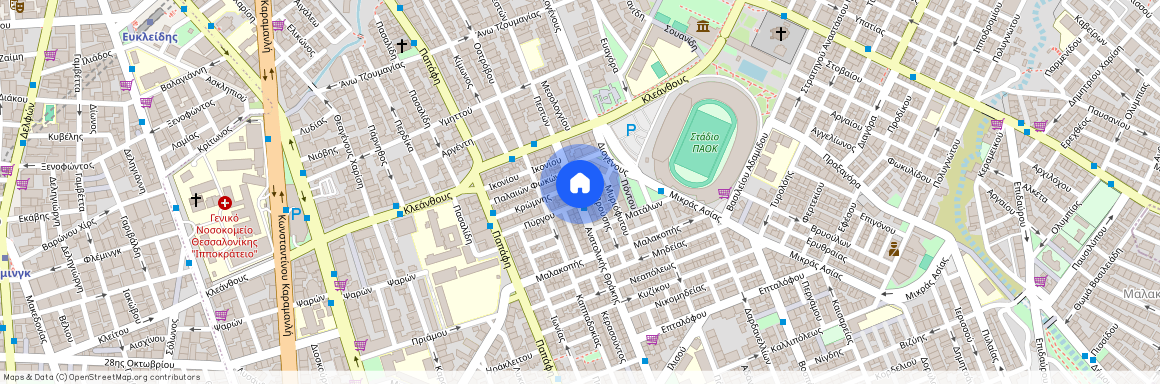 Ανατολικής Θράκης 13-15, Θεσσαλονίκη 544 54, Ελλάδα