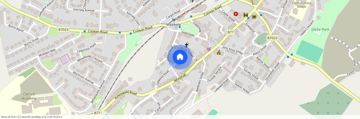 Wellington Street, Maybole, Ayrshire, KA19