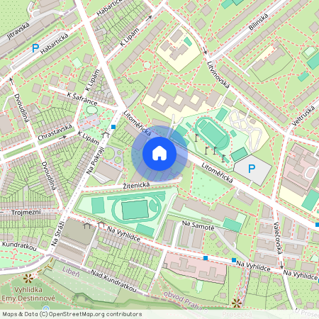 Žitenická, Praha 9 - Prosek