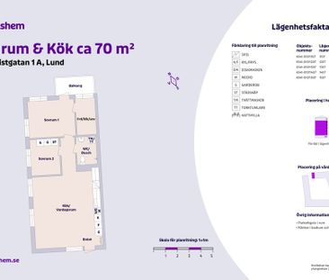 Kvistgatan 1A lgh 1307, Västerbro - Photo 4