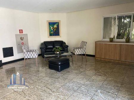 Apartamento Com 1 Dormitório Para Alugar, 40 m² por R$3.369,94/mês - Moema - São Paulo/sp - Foto 2