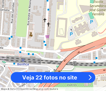 Duplex T4 para alugar em Lisboa - Foto 1