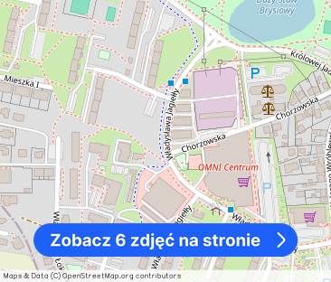 Duża kawalerka z balkonem - Zdjęcie 1