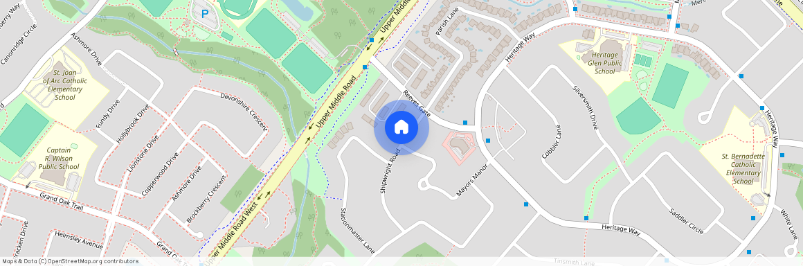 2239 Shipwright Road, Oakville