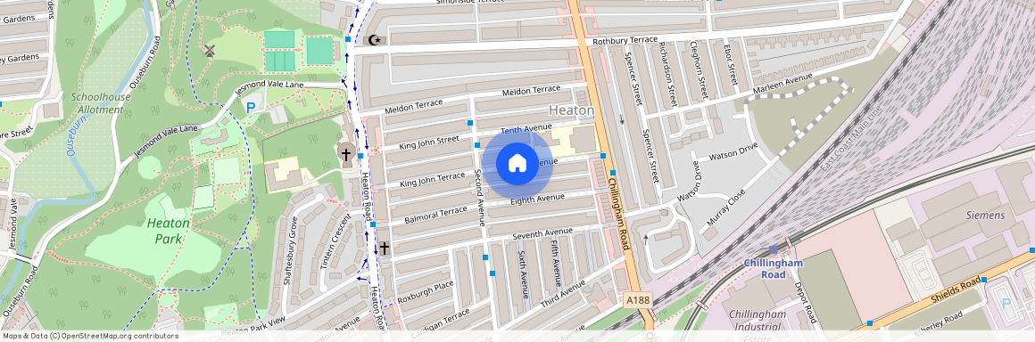 £110pppw - Ninth Avenue, Heaton NE6