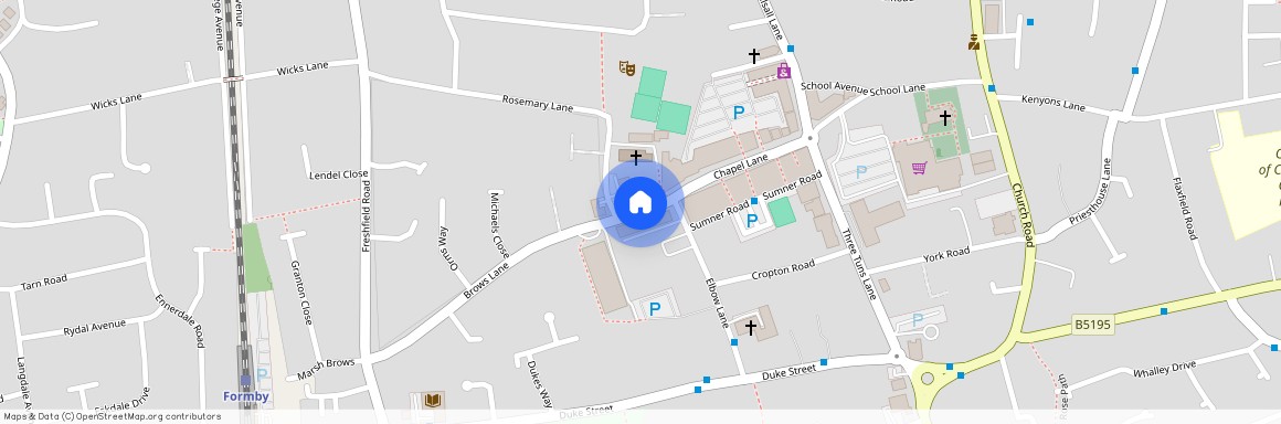 Brows Lane, Formby, L37 4ED, L37 4ED, Liverpool