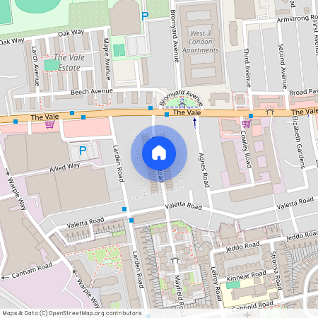 Dordrecht Road, Acton, W3