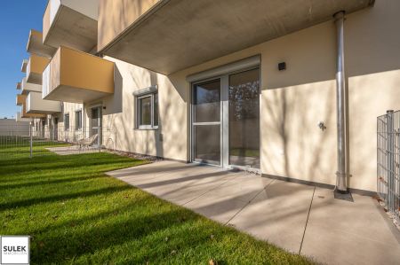 2 Zimmer Erstbezugswohnung mit rd. 50m² sonnigem Eigengarten: mieten-wohnen-kaufen! - Foto 3