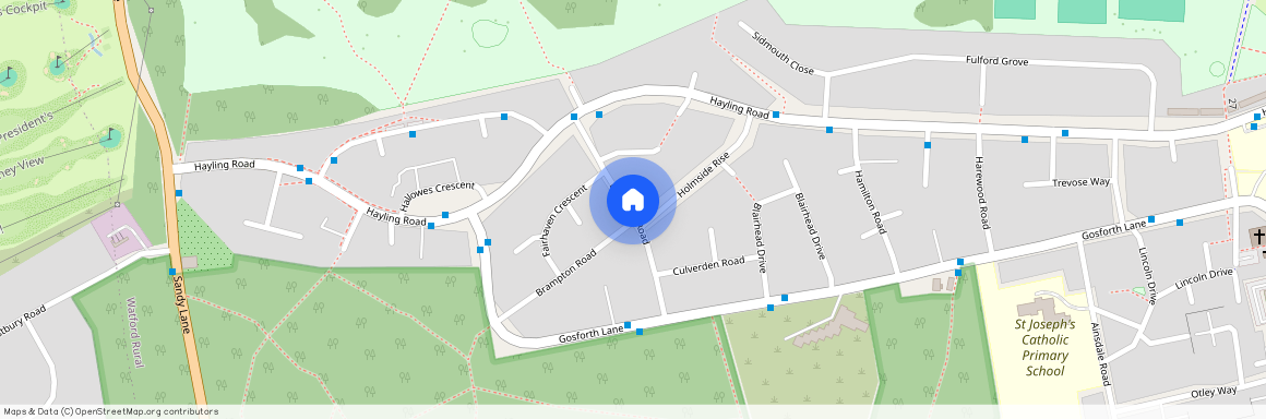 Embleton Road, Watford, Hertfordshire, WD19