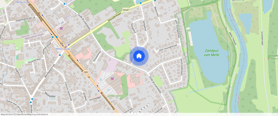 Kleine Houtakker, 9090 Melle