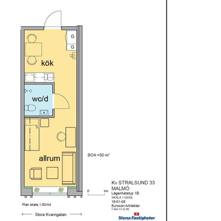 Stora Kvarngatan 9, Gamla Staden - Foto 3