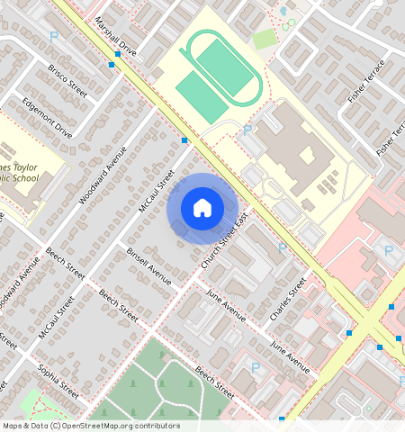 182 Church Street, Brampton, Brampton, Peel, L6V 1G9