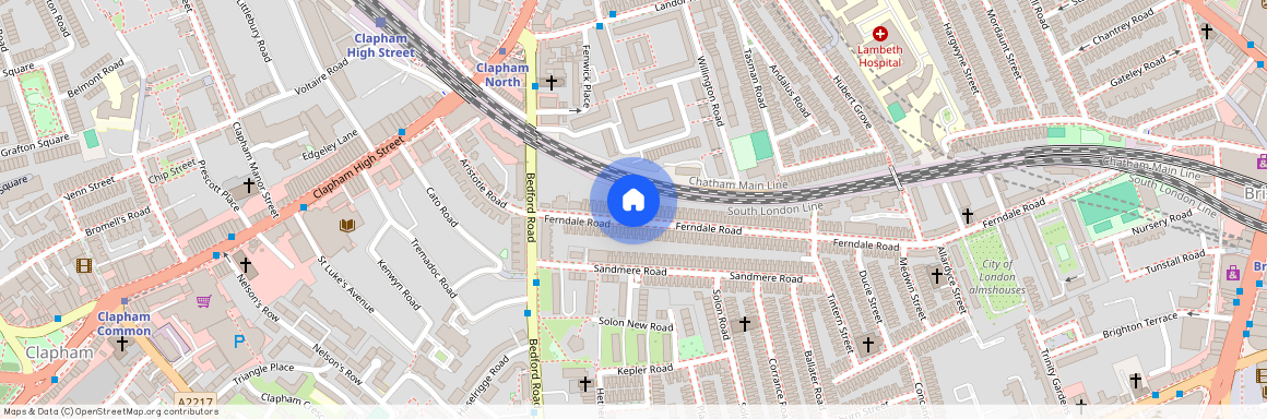 Ferndale Road, SW4