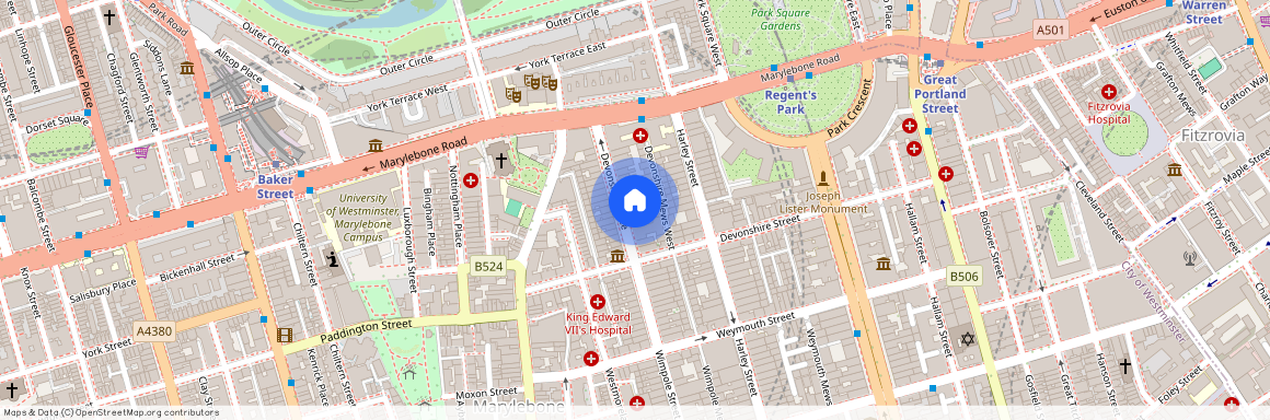 Devonshire Place, Marylebone, W1G