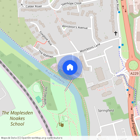 Kerry Hill Way, Maidstone
