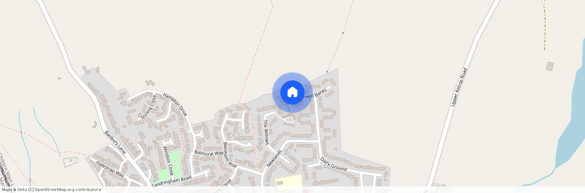 Cherwell Banks, Kings Sutton, Banbury, OX17 3QF