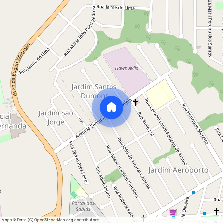 Avenida Senador Teotonio Vilela, Jardim Aeroporto, Itu - SP, 13304-080, Brazil