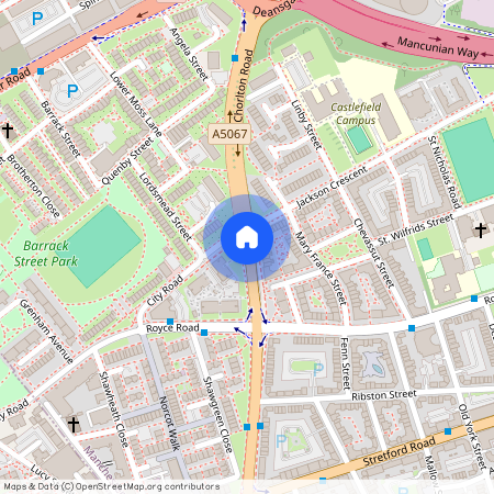 Chorlton Road, Manchester