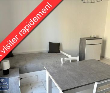 Location Appartement 1 pièce 17m² CHALON SUR SAONE 71100 - Photo 1